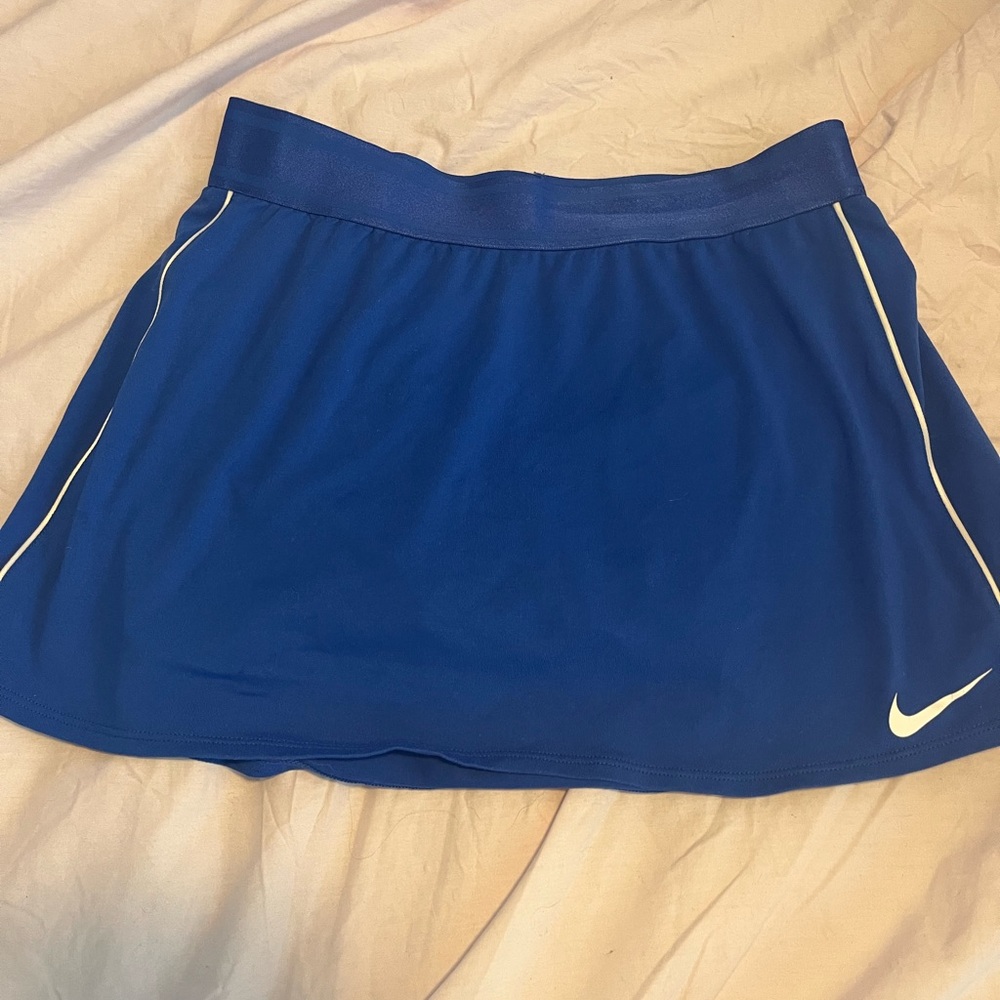 Nike Dri-FIT Royal Blue Skirt